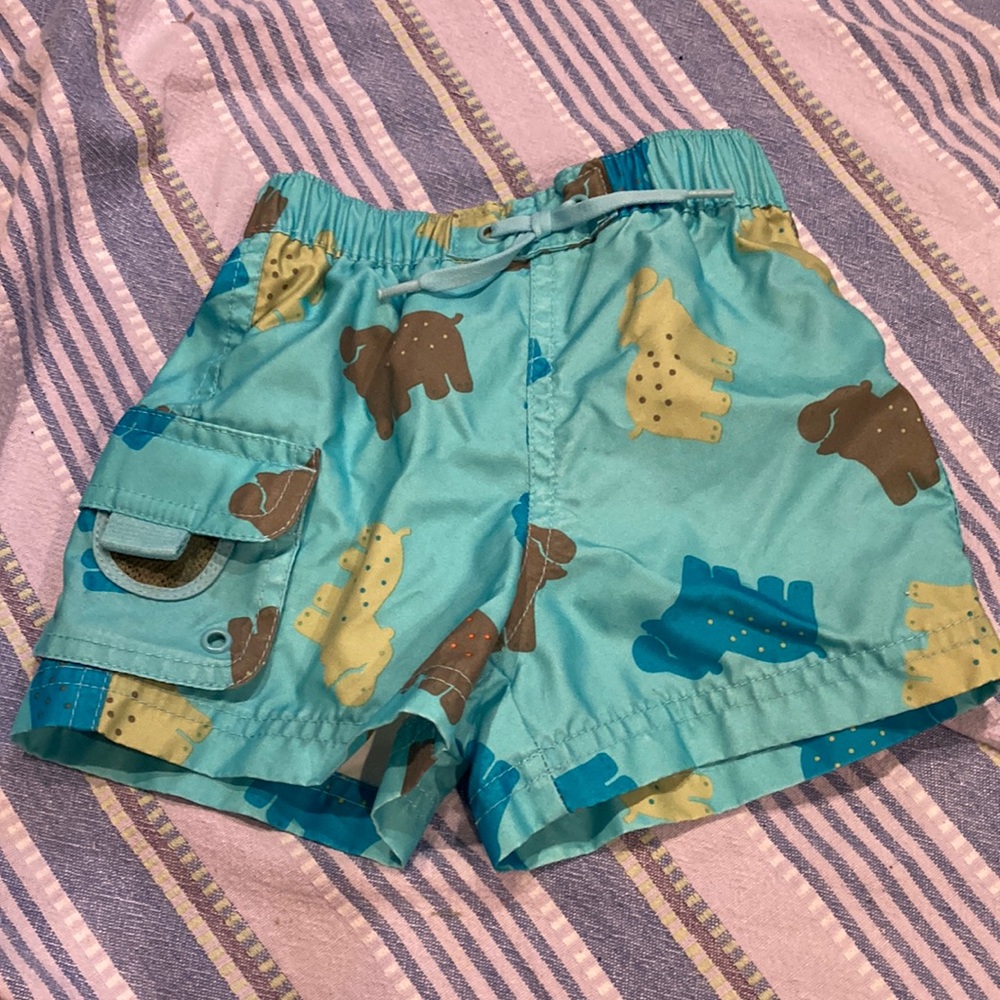 Baby gap swim trunks
